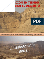 Orar en El Desierto