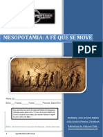 Apostila Sociedades Antigas - Do Oriente Próximo Ao Mediterrâneo - Período 01 A 31 de Maio Com Nomes de Alunos