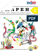 Mapeh: Music - Arts - Physical Education - Health