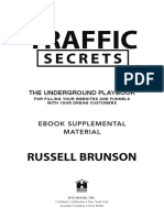 Traffic: The Underground Playbook