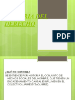 Historia Del Derecho