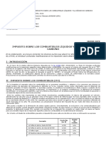 Impuesto Sobre Los Combustibles Líquidos y Al Dióxido de Carbono