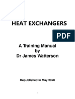 A Training Manual by DR James Watterson: Republished in May 2020