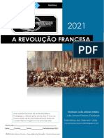 A Revolução Francesa 2º Anos Do Ensino Médio - Mês de Maio Com Nome de Aluno