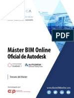 Editeca Temario Máster Bim Online