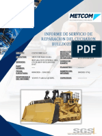 Informe de Reparacion General Del Cucharon Del Bulldozer D11T