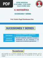 Sucesiones y Series