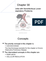 Care of Patients With Noninfectious Lower Respiratory Problems