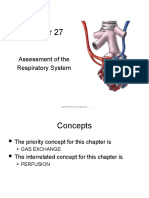 Assessment of Respiratory System