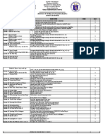 1st-4th Q Budget of Work in ENGLISH 2