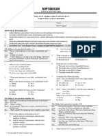 Ilmuguru - Org - Soal PAT Bahasa Inggris Kelas 7