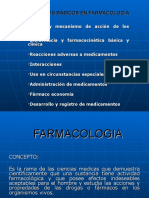 Conceptos Básicos en Farmacología