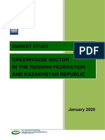 Greenhouse Sector in The Russian Federation and Kazakhstan Republic