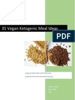 35 Vegan Keto Meals