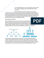 Organizational Structure