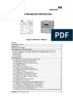 Motor Protection Training