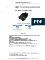 MB Truck Key Programming Device v.1.0 Eng