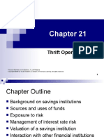 Thrift Operations: Financial Markets and Institutions, 7e, Jeff Madura