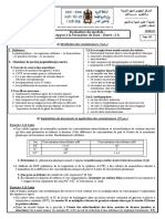 Epreuve Val Module RFB s1 2018