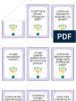 Tarjetas Preguntas Conoce Mas A Tu Familia