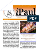 Ipaul No. 13 - Saint Paul Scholasticate Newsletter