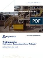 Sistemas de Despoeiramento Redução - Treinamento Operacional