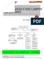 Tema 1 La Biologia y Su Campo de Estudio