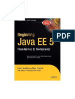 Beginning Java EE 5 From Novice To Professional