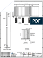 Typical Section Through Guardrail: Top Rail 50x30x3.2 R.H.S Grade 43C