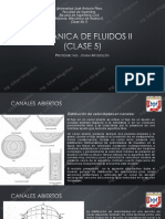 Universidad José Antonio Páez. Facultad de Ingeniera. Escuela de Ingeniería Civil. Materia: Mecánica de Fluidos II. Clase No 5