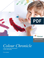 Colour Chronicle: A Clariant Chemicals (India) Limited Publication For Textile, Leather and Paper