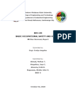 BES 133 Basic Occupational Safety and Healthy