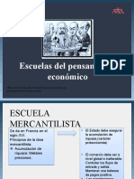 Escuelas Económicas