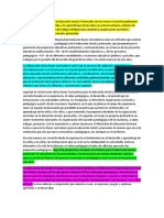 Las Bases Curriculares para La Educación Inicial y Preescolar Son Un Recurso Curricular Pertinente para Potencializar El Desarrollo y Los Aprendizajes de Los Niños en Primera Infancia