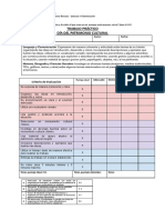 4° Pauta de Evaluación Trabajo Patrimonio Cultural