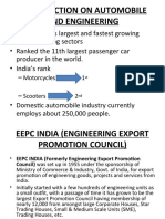 Introduction On Automobile and Engineering