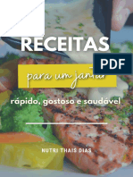 Receitas e Dicas para Jantar - Nutri Thais Dias