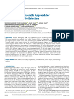 A Deep Learning Ensemble Approach For Diabetic Ret