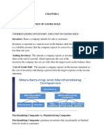 Lecture Notes LIFO, FIFO Average Cost