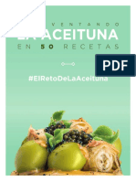 Reinventando La Aceituna en 50 Recetas