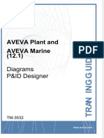 TM 3532 Aveva Plant and Aveva Marine 12 1 Diagrams Pid Designer Rev 10