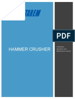 Hammer Crusher User Manual