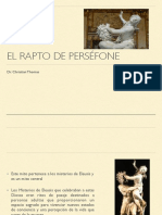 El Rapto de Perséfone