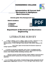 SRR Engineering College: Design and Implementation of Current Self-Balance Mechanism in Multiphase Buck Converter