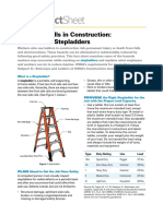 Ladder Safety OSHA3662