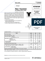 P-Channel Enhancement-Mode Silicon Gate: Semiconductor Technical Data