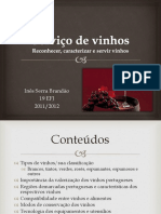 Serviço de Vinhos PDF