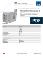 DMB-01-C-M24: TIMER M/FUNCTION 24VDC/24-240VAC SUPPLY 1 C/O 0.1S-100H Catalogue No