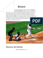 Béisbol