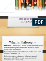 Educational Philosophy